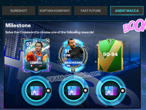 EA FC Mobile 24: Heroes Agent Macca Milestone