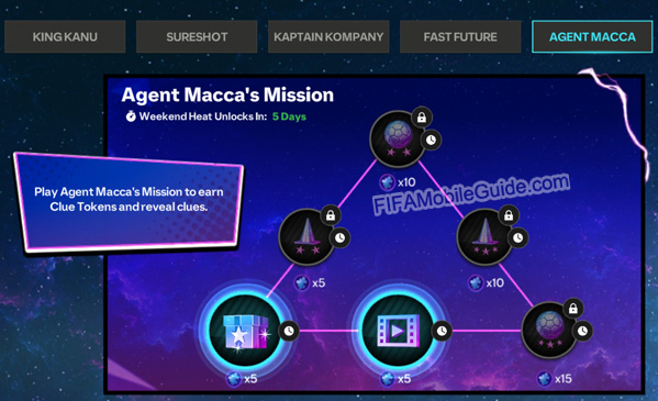 EA FC Mobile 24: Heroes Agent Macca's Mission