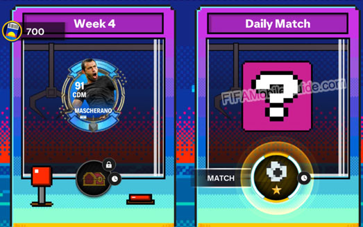 EA Sports FC Mobile 24: Retro Stars Daily Match