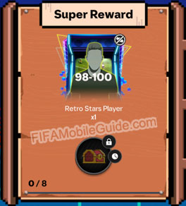 EA Sports FC Mobile 24: Retro Stars Super Reward