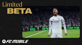 EA FC Mobile 25 Limited Beta Bellingham as Cover