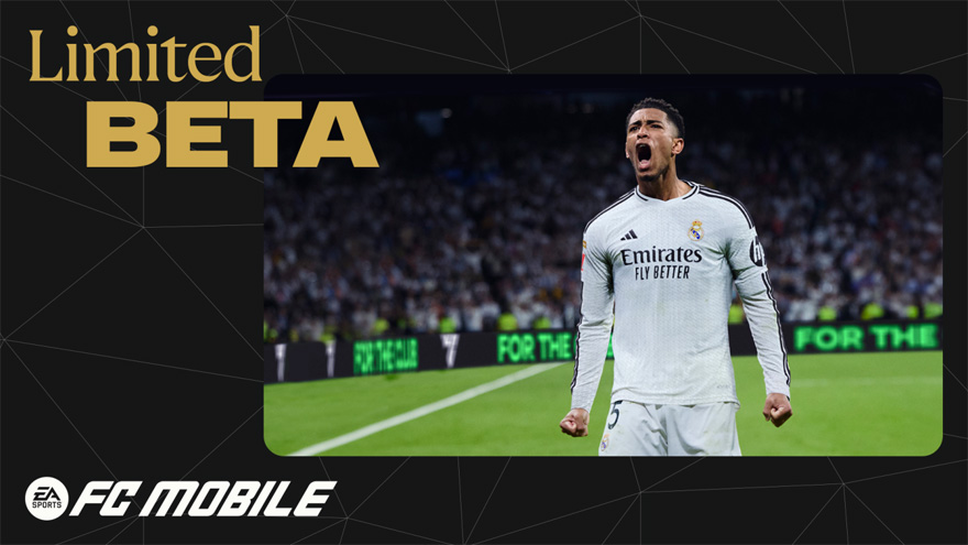 EA FC Mobile 25 Limited Beta Bellingham as Cover