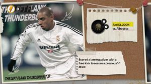 EA FC Mobile 24: Icon Chronicles Roberto Carlos