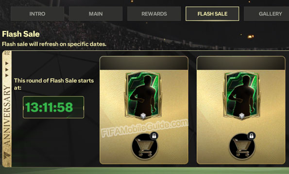 EA Sports FC Mobile 25: Anniversary Flash Sale