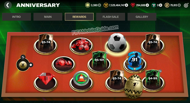 EA Sports FC Mobile 25: Anniversary Whack a Mole mini-game