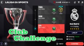 EA Sports FC Mobile 25: Club Challenge Mode