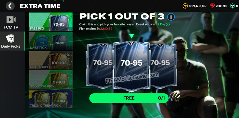 EA Sports FC Mobile 25: Extra Time Market Picks