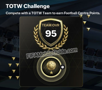 EA Sports FC Mobile 25: Football Centre TOTW Challenge