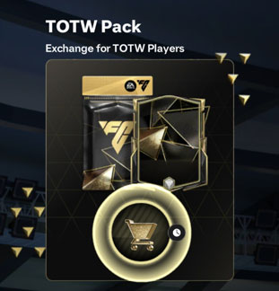 EA Sports FC Mobile 25: Football Centre TOTW Pack