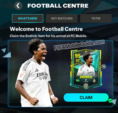 EA Sports FC Mobile 25: Football Centre What's New