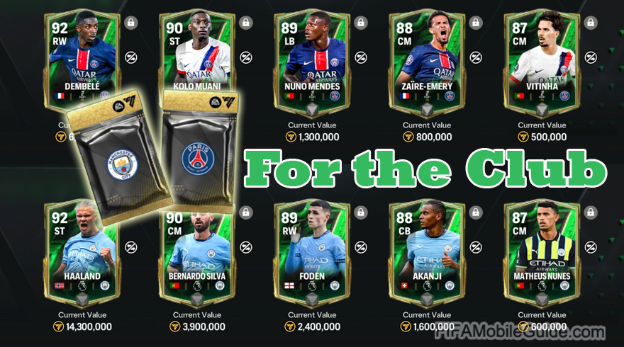 EA Sports FC Mobile 25: For the Club