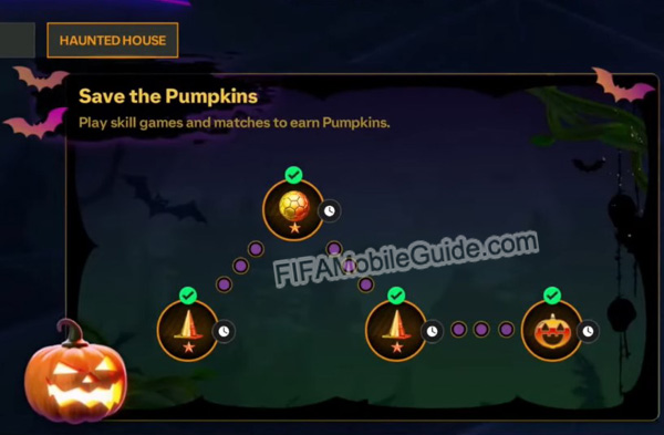 EA Sports FC Mobile 25: Trick or Treat Skill Games and Matches