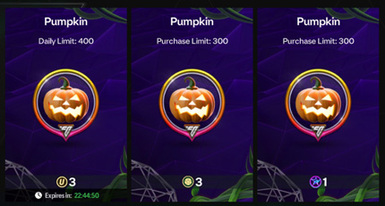 EA Sports FC Mobile 25: Trick or Treat Points Exchange