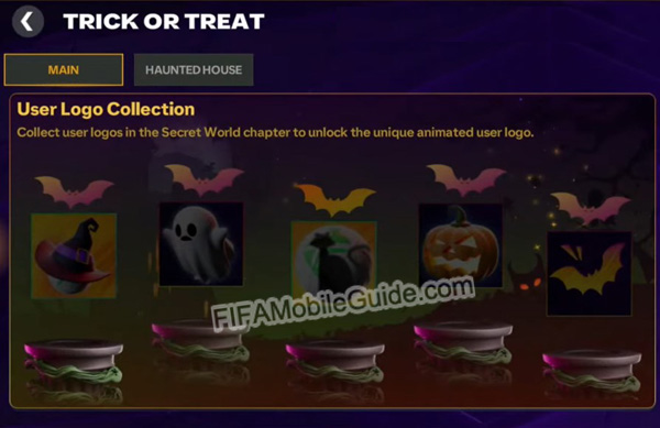 EA Sports FC Mobile 25: Trick or Treat User Logo Collection