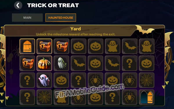 EA Sports FC Mobile 25: Trick or Treat Yard