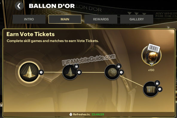 EA Sports FC Mobile 25: Ballon d'Or Main Chapter