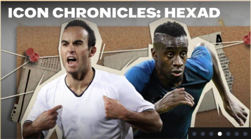 EA Sports FC Mobile 25 Icon Chronicles Hexad: Donovan & Matuidi