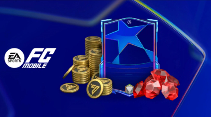 EA Sports FC Mobile 25 UCL League Phase Store Offers