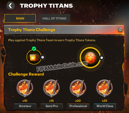 EA Sports FC Mobile 25: Trophy Titans Challenge