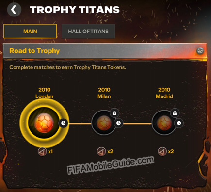 EA Sports FC Mobile 25: Trophy Titans Daily Matches