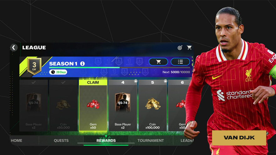 EA Sports FC Mobile 25: Leagues Update