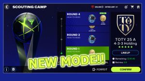 EA Sports FC Mobile 25: Scouting Camp