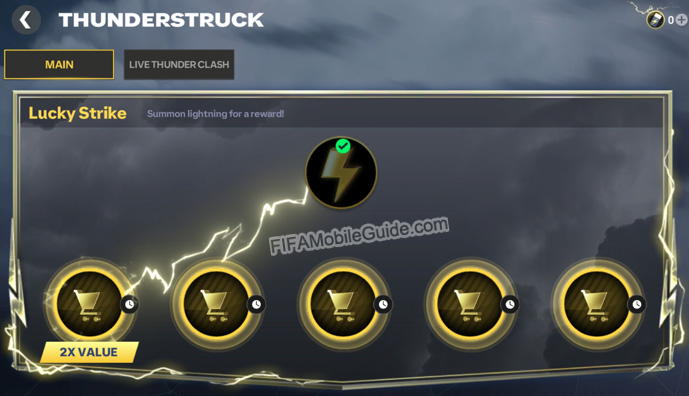 EA Sports FC Mobile 25: Thunderstruck Lucky Strike