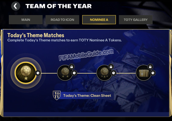 EA Sports FC Mobile 25: TOTY Nominee A Today's Theme Matches