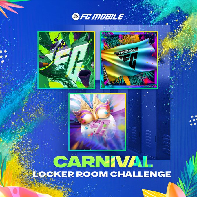 EA FC Mobile 25: Carnival Locker Room Challenge