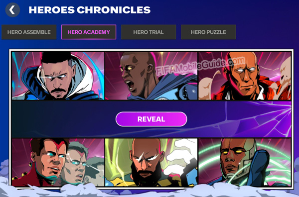 FC Mobile 25: Hero Chronicles Academy