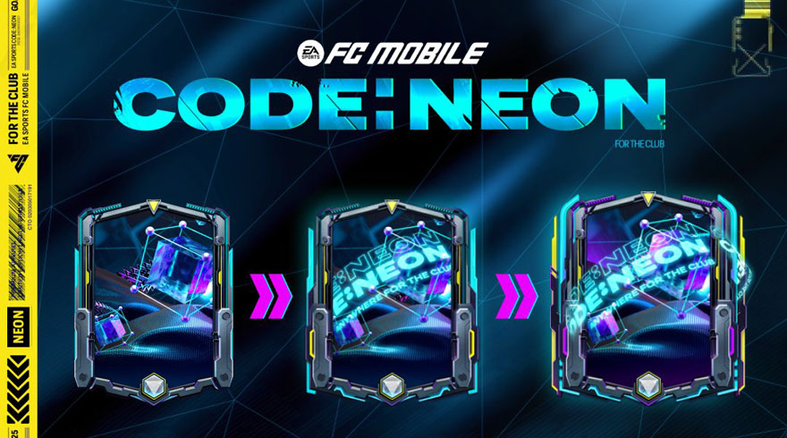 FC Mobile 25: Code Neon Event