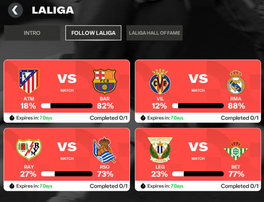 FC Mobile 25: LALIGA Key Matches